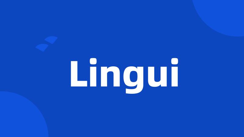 Lingui