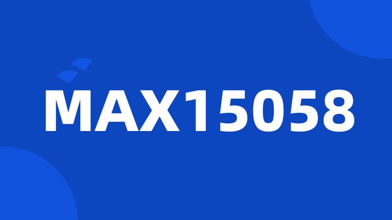 MAX15058