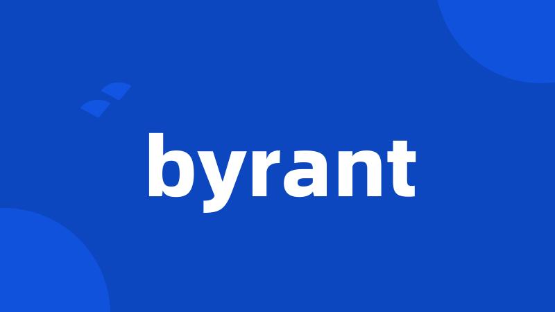 byrant
