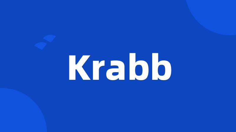 Krabb
