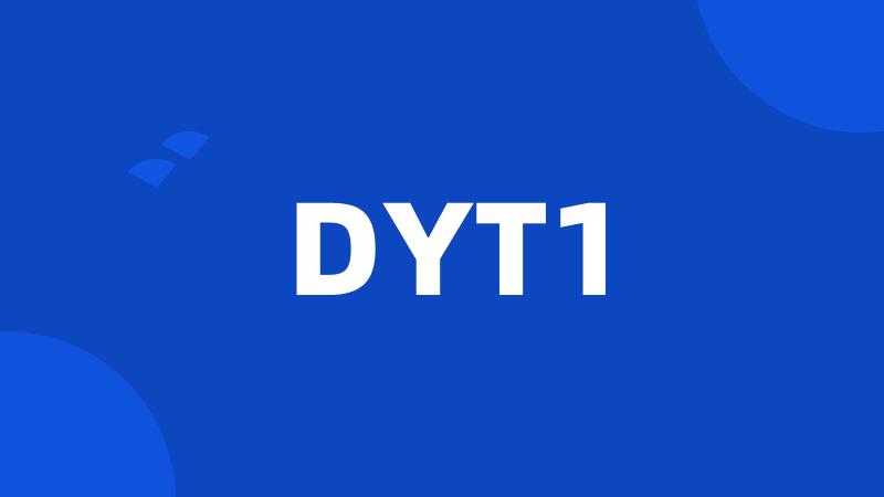 DYT1