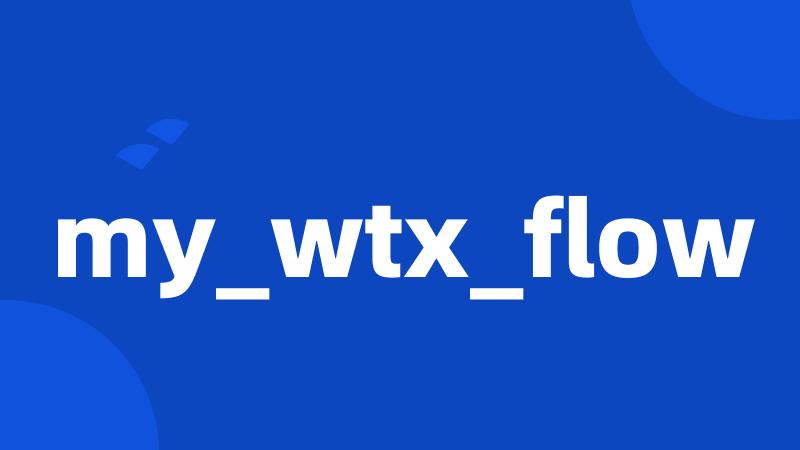 my_wtx_flow