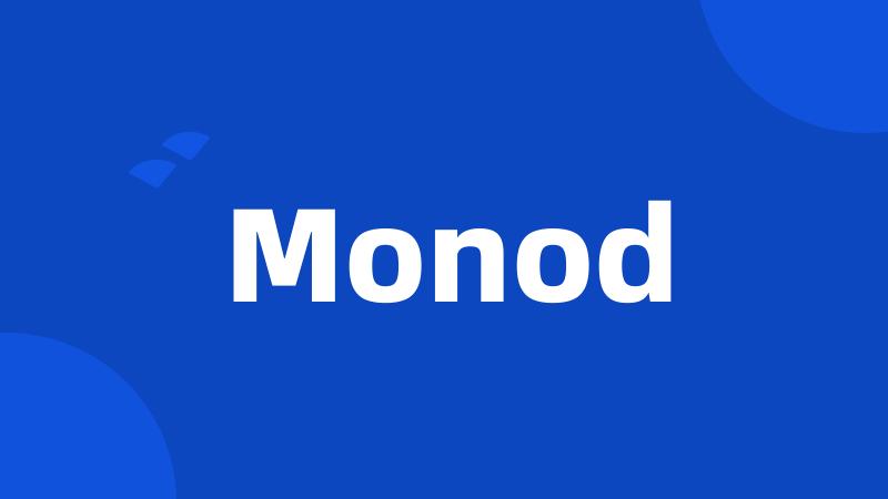 Monod