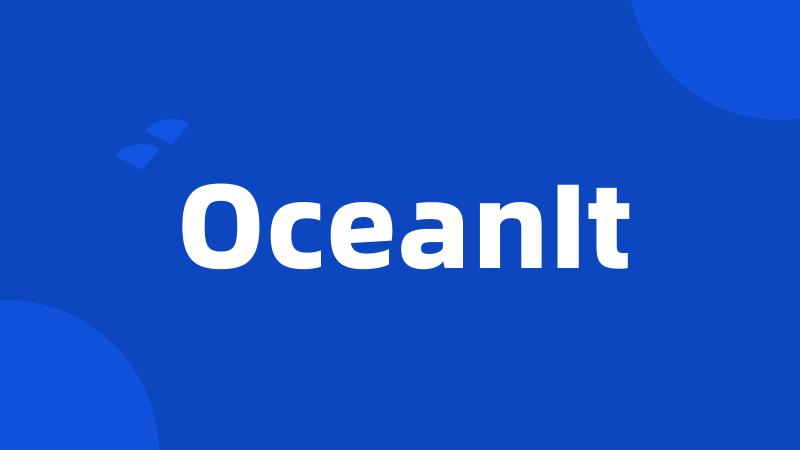 OceanIt