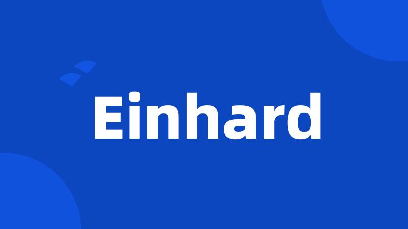 Einhard