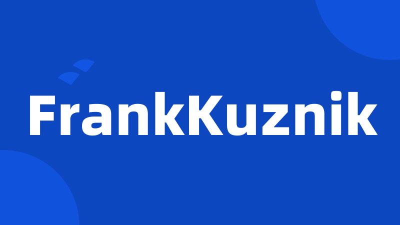 FrankKuznik