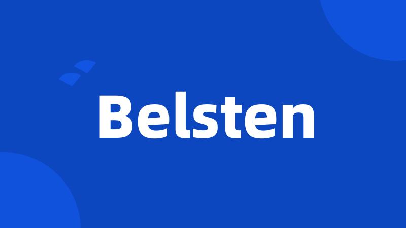 Belsten
