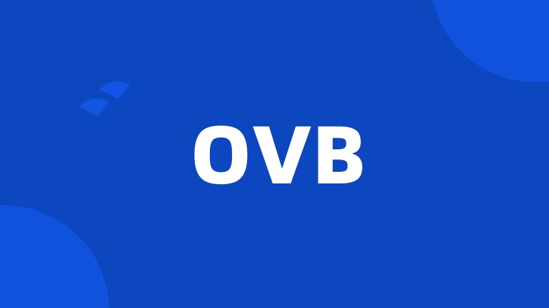 OVB