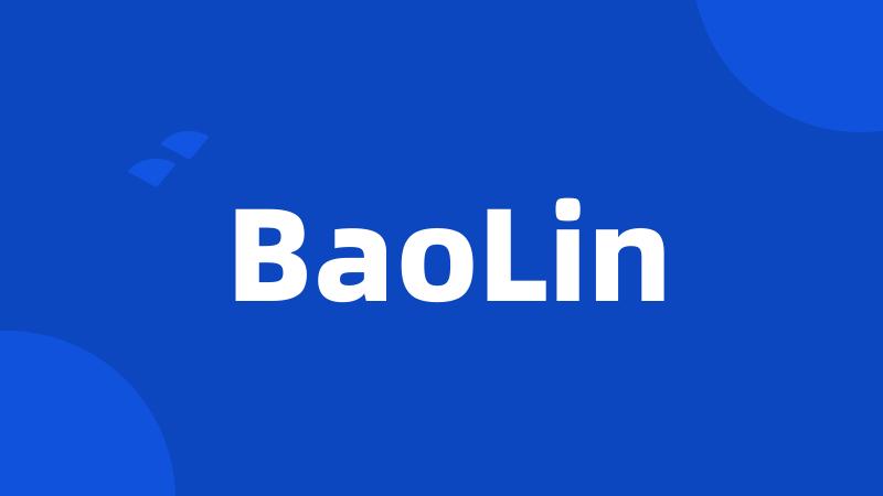 BaoLin
