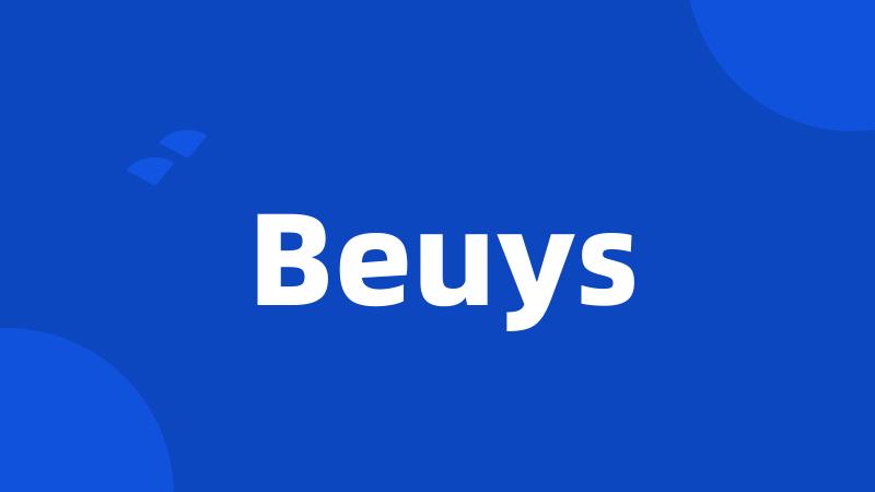 Beuys