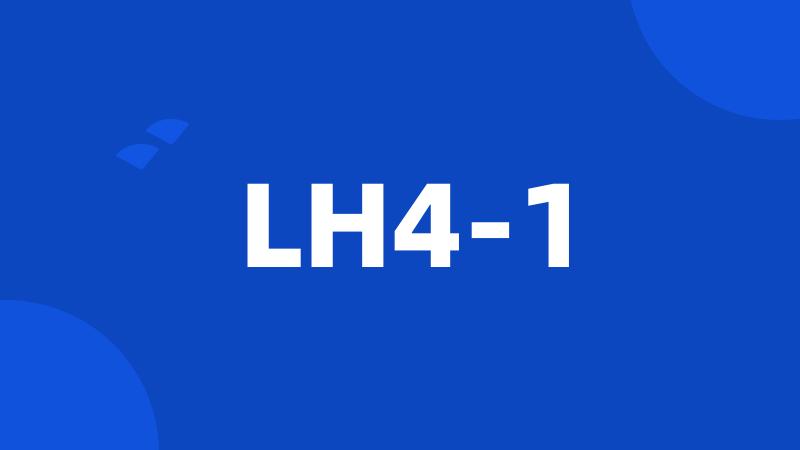 LH4-1