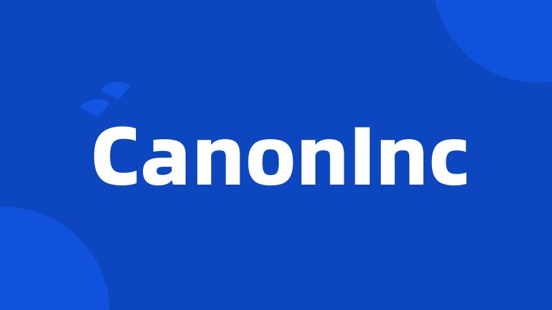 CanonInc