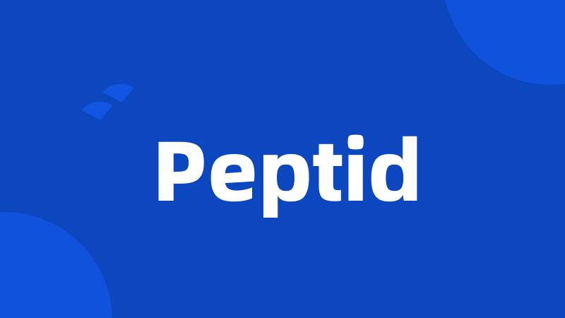 Peptid