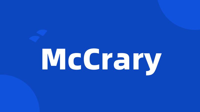 McCrary