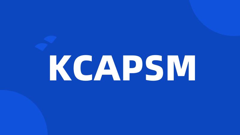 KCAPSM