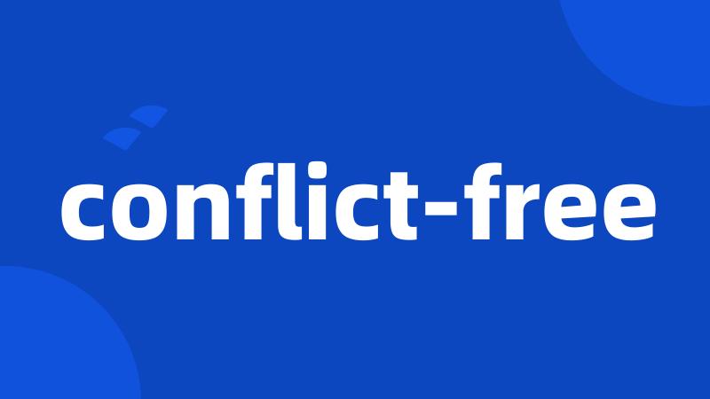 conflict-free