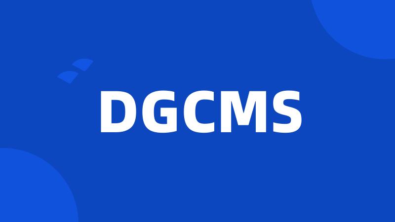 DGCMS