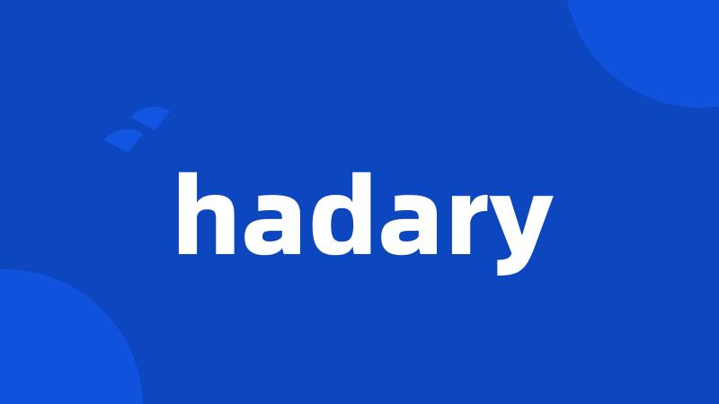 hadary