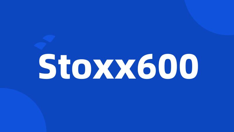 Stoxx600