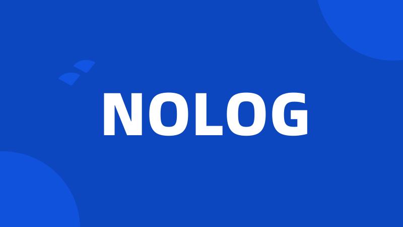 NOLOG