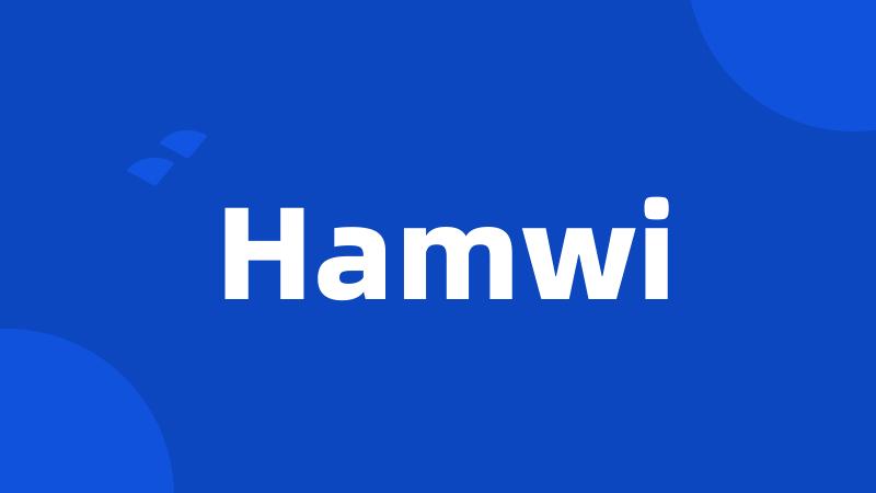 Hamwi