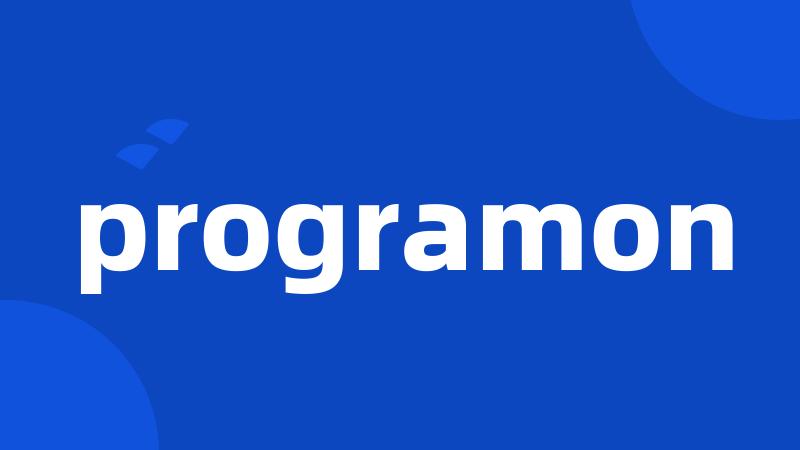 programon