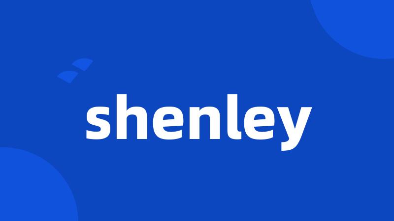 shenley