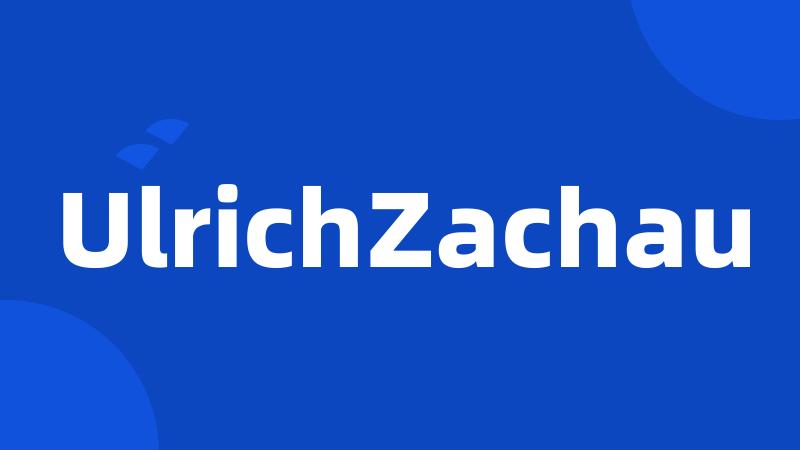 UlrichZachau