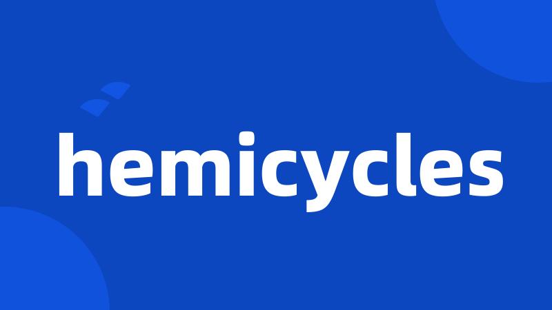 hemicycles