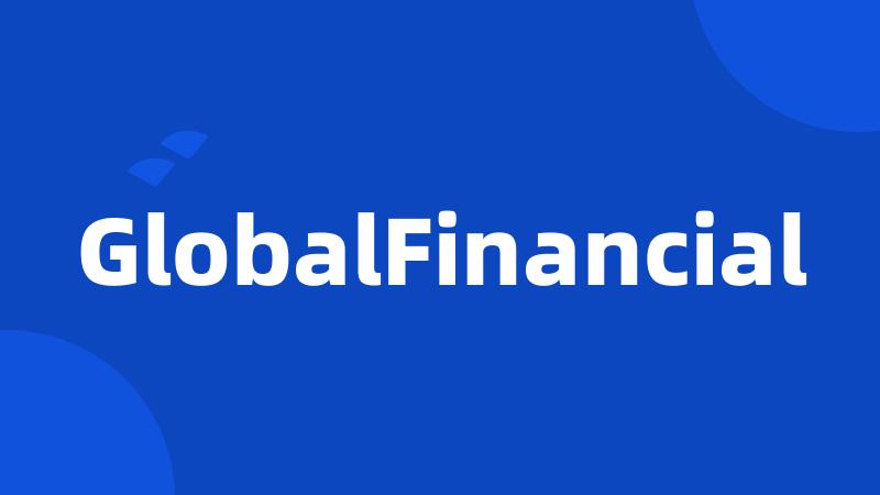 GlobalFinancial