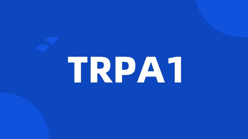 TRPA1
