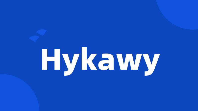 Hykawy