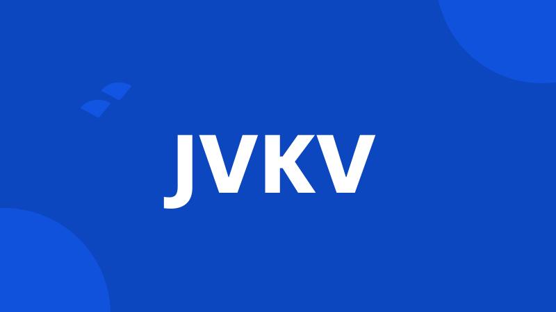 JVKV