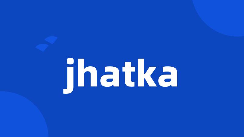 jhatka