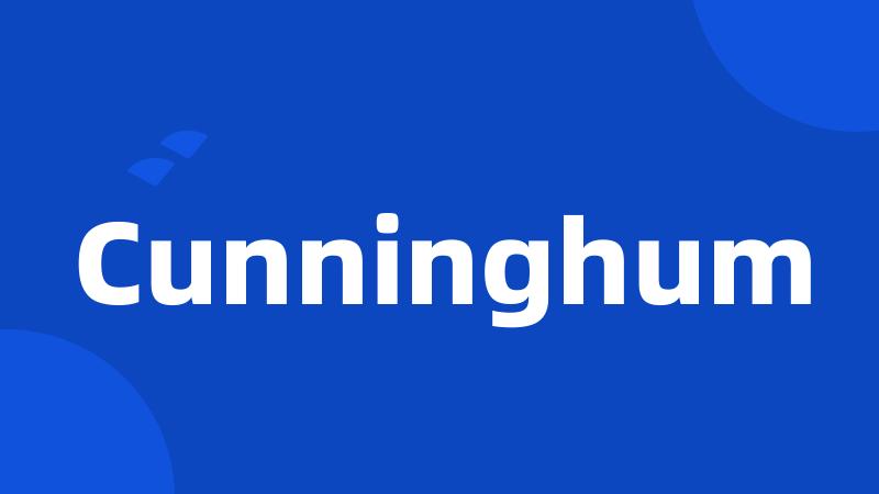 Cunninghum
