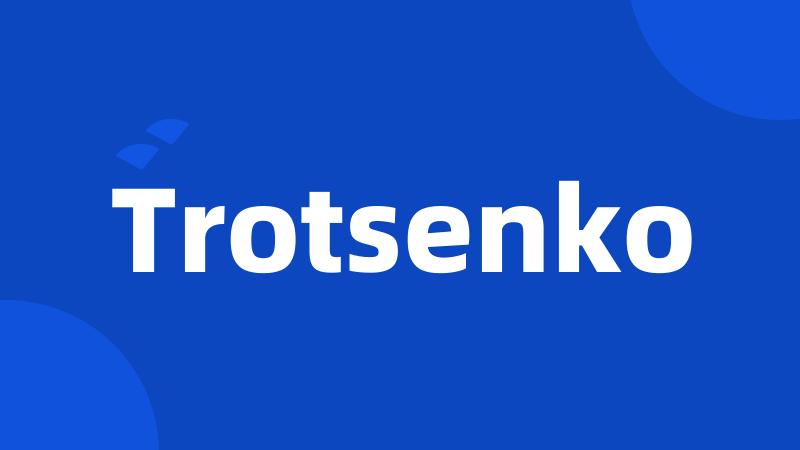 Trotsenko