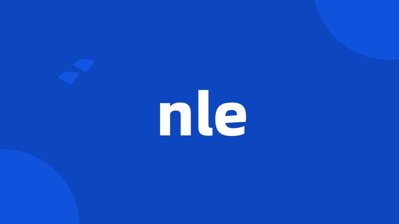 nle