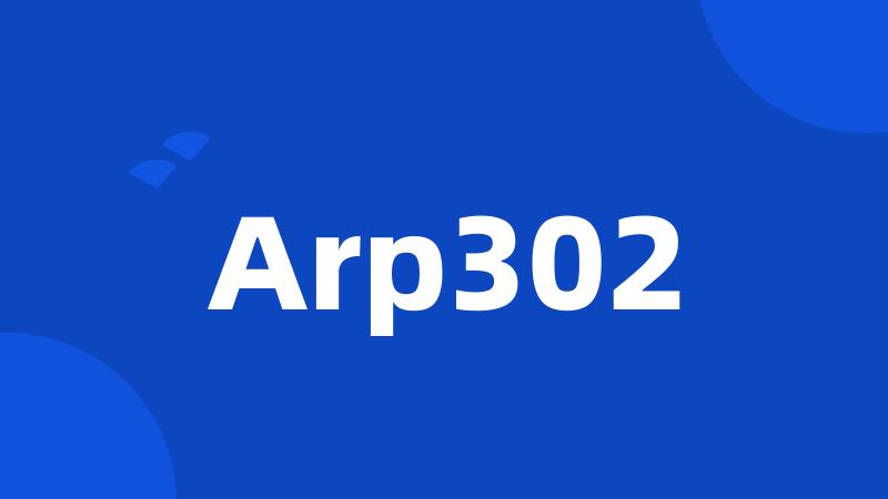 Arp302