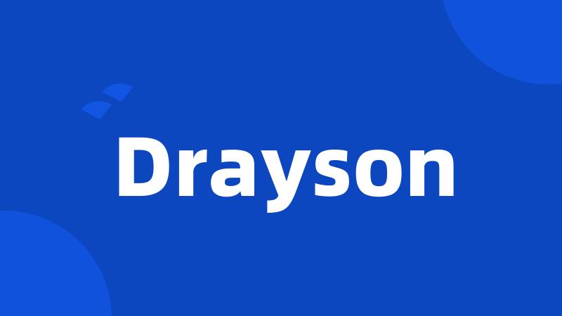 Drayson