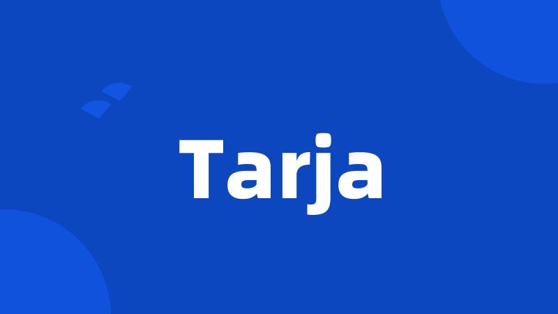 Tarja