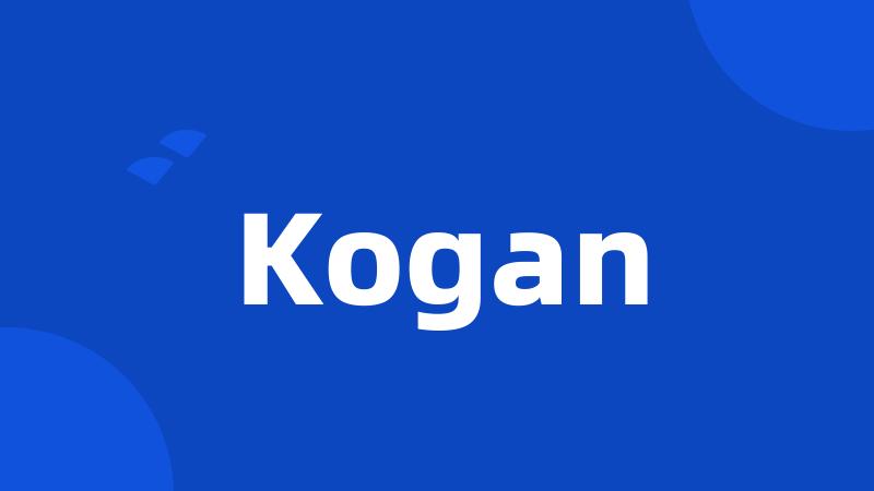Kogan