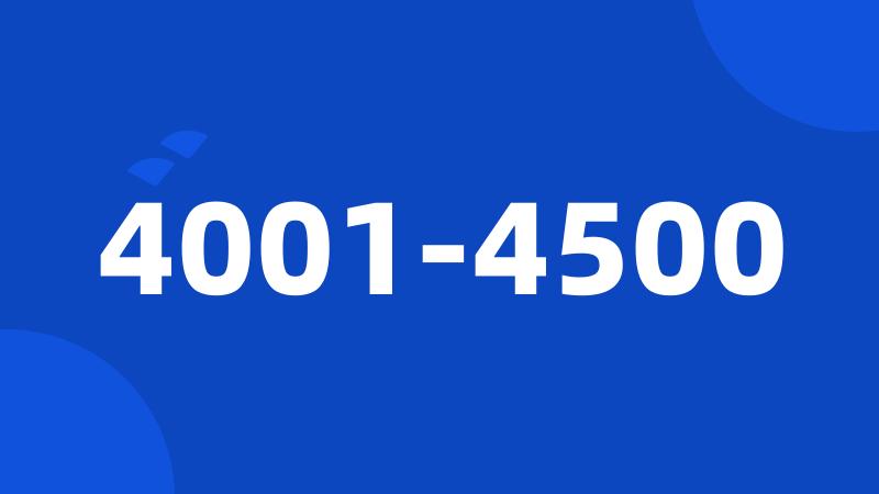 4001-4500
