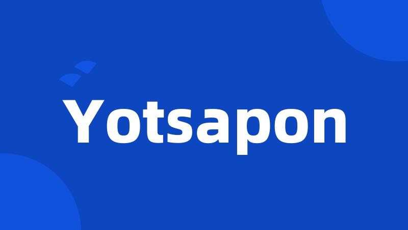 Yotsapon