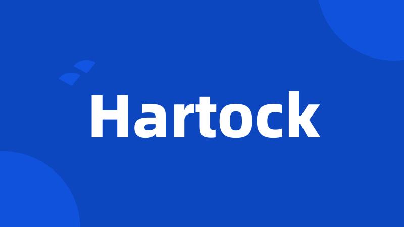 Hartock