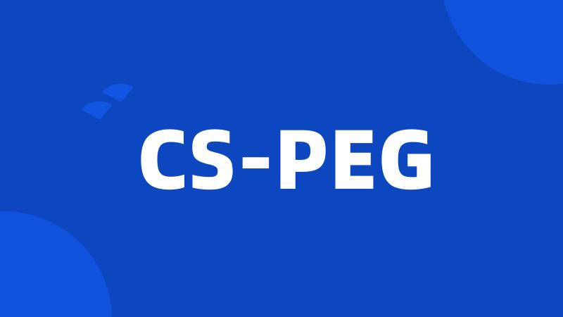 CS-PEG