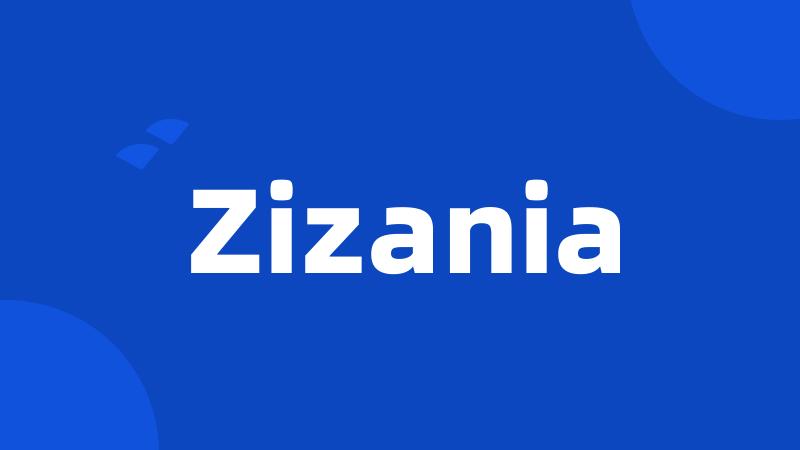 Zizania