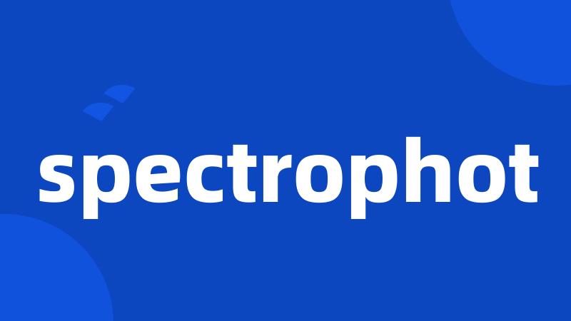 spectrophot