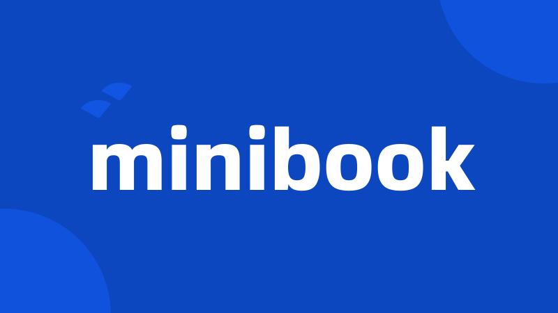 minibook
