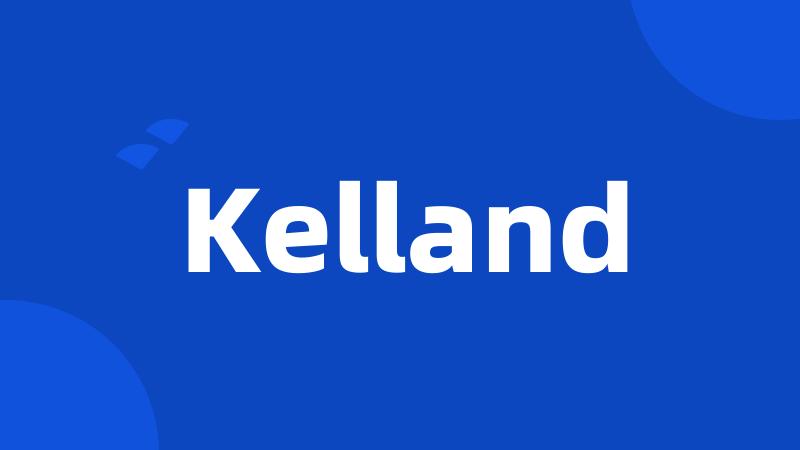 Kelland