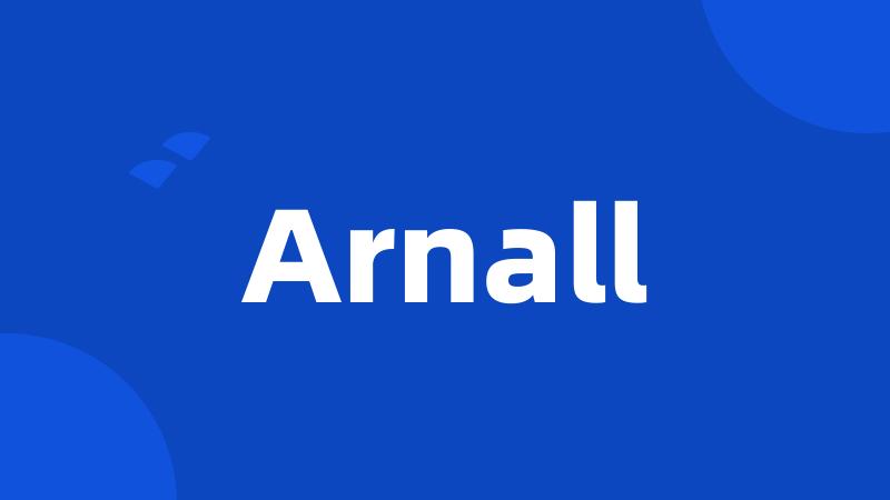 Arnall
